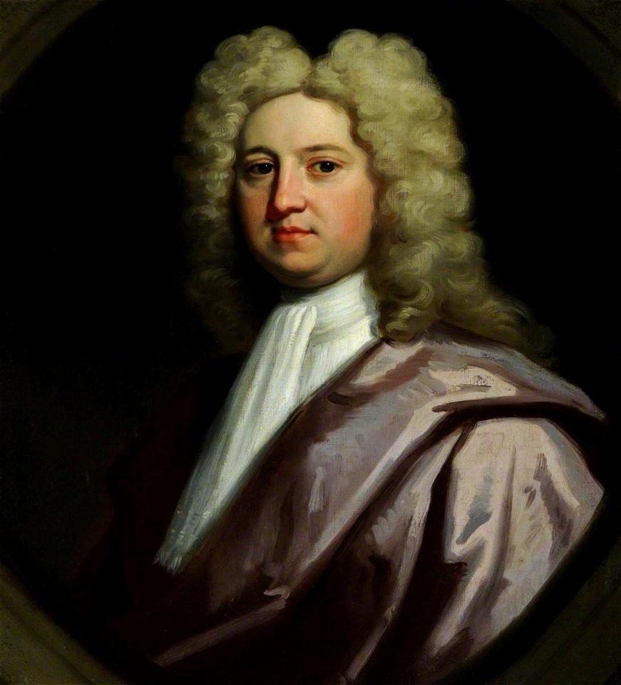 Jonathan Richardson the elder (1667-1745) (attributed to) - John Bourchier (^) (1684–1736) - 1191146 - National Trust
