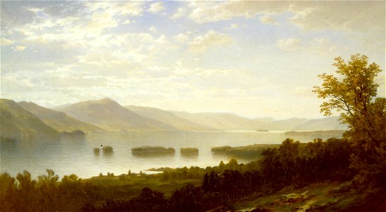 John William Casilear - Lake George