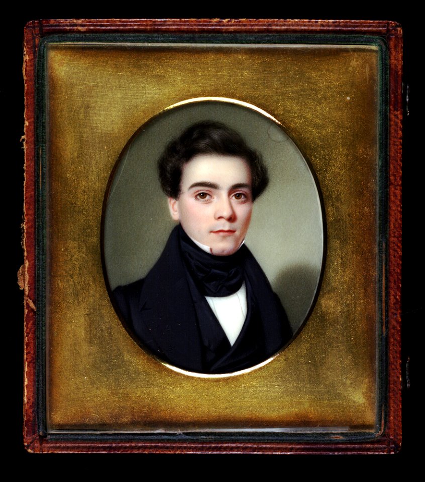 John Wood Dodge - Isaac F. Tyson - 1976.72 - Smithsonian American Art Museum