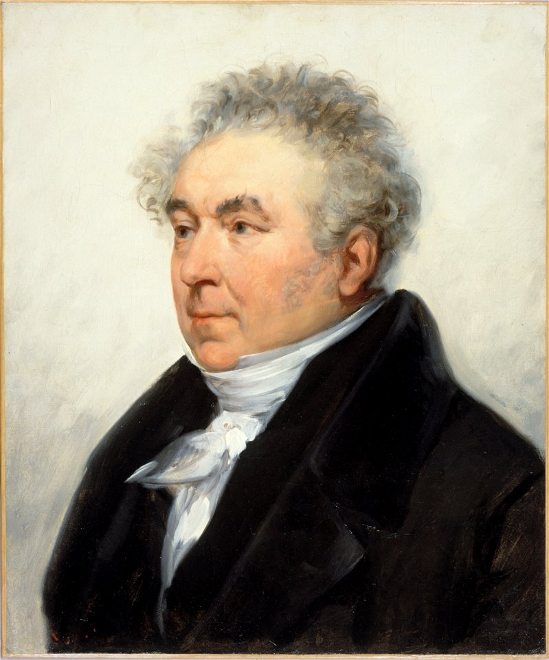 Joseph Désiré Court - Portrait de Charles-Guillaume Étienne (1778-1845), auteur dramatique et journaliste - P2334 - Musée Carnavalet