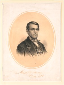Joseph Delavan Coloney 1854 LCCN2004665447