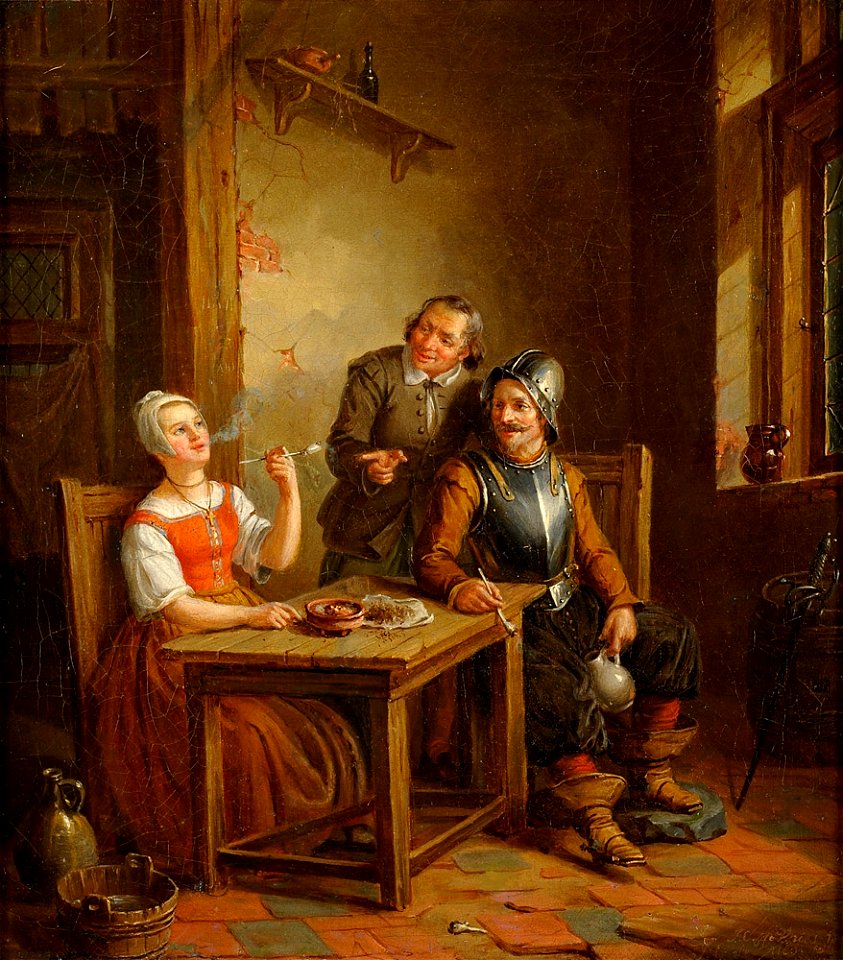 Joseph Cohen de Vries Die Raucherrunde
