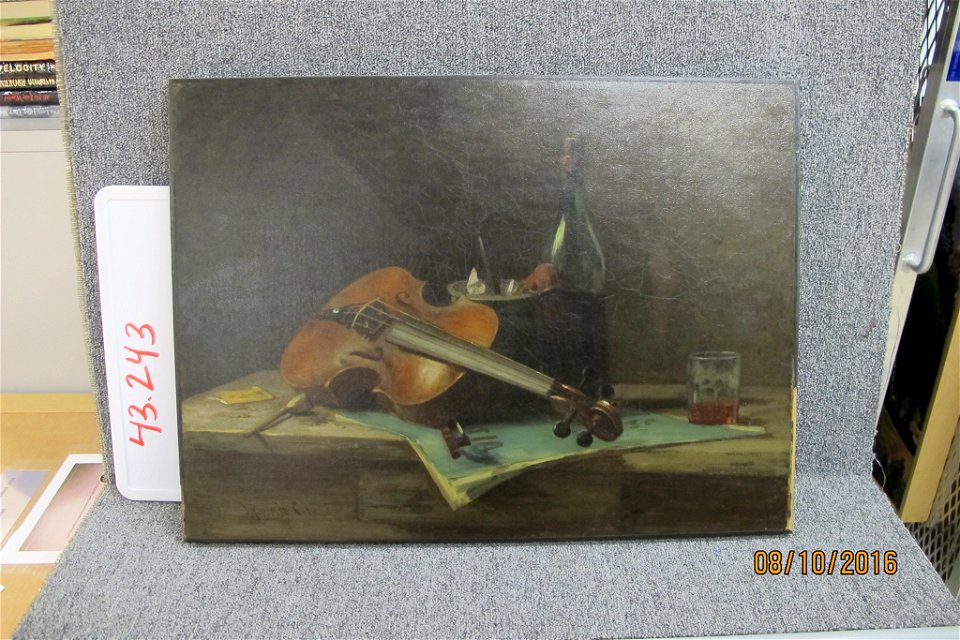 Joseph Foxcroft Cole - Still Life - 43.243 - Rhode Island School of Design Museum