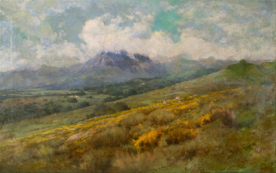 Josep Berga Boix - Landscape - Google Art Project