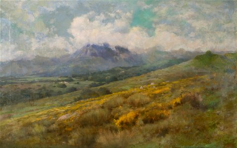 Josep Berga Boix - Landscape - Google Art Project