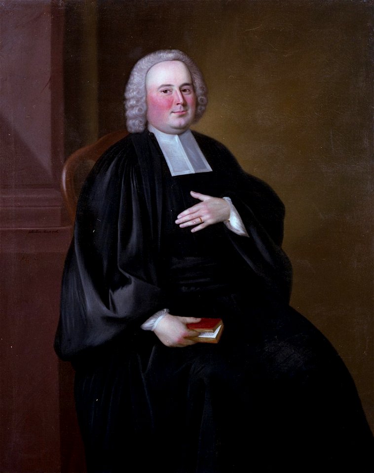 Joseph Blackburn - Peter Bours (1726-1762) - H45 - Harvard Art Museums