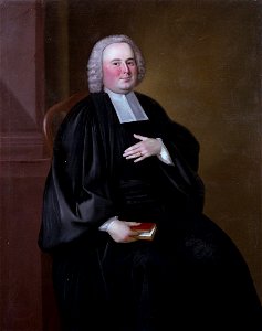 Joseph Blackburn - Peter Bours (1726-1762) - H45 - Harvard Art Museums