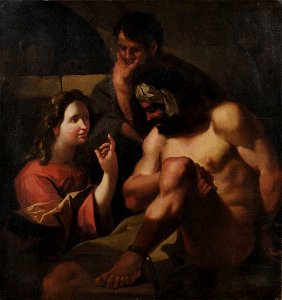 Joseph deutet die Träume seiner Mitgefangenen Venedig 18 Jh