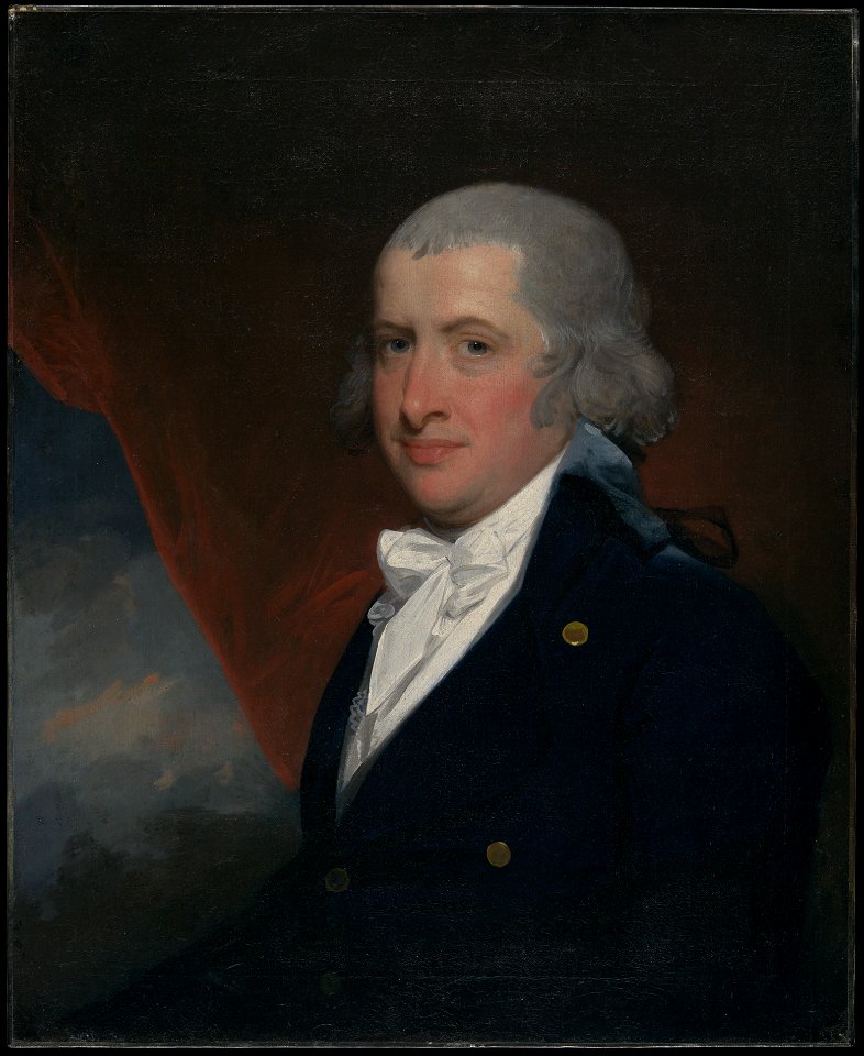 Joseph Anthony by Gilbert Stuart, c. 1795–1798, oil on canvas - Metropolitan Museum of Art
