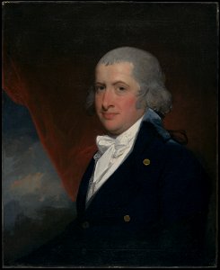 Joseph Anthony by Gilbert Stuart, c. 1795–1798, oil on canvas - Metropolitan Museum of Art
