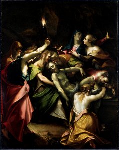 Joseph Heintz the Elder - Entombment - 2004-272 - Princeton University Art Museum