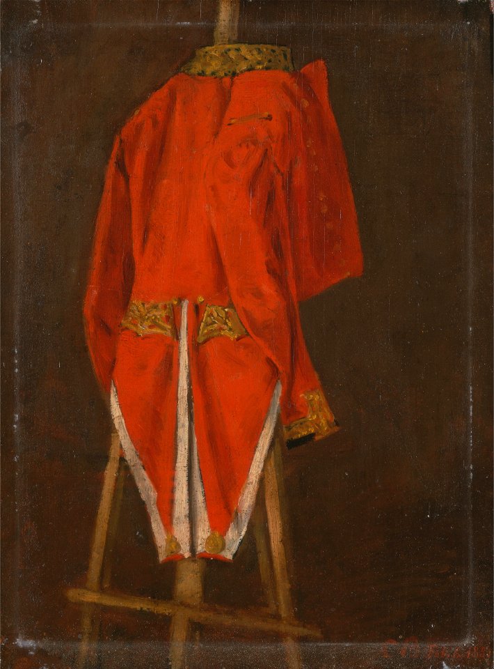 Joseph Edgar Boehm - Study of a Coat Belonging to John, 11th Earl of Westmorland - Google Art Project