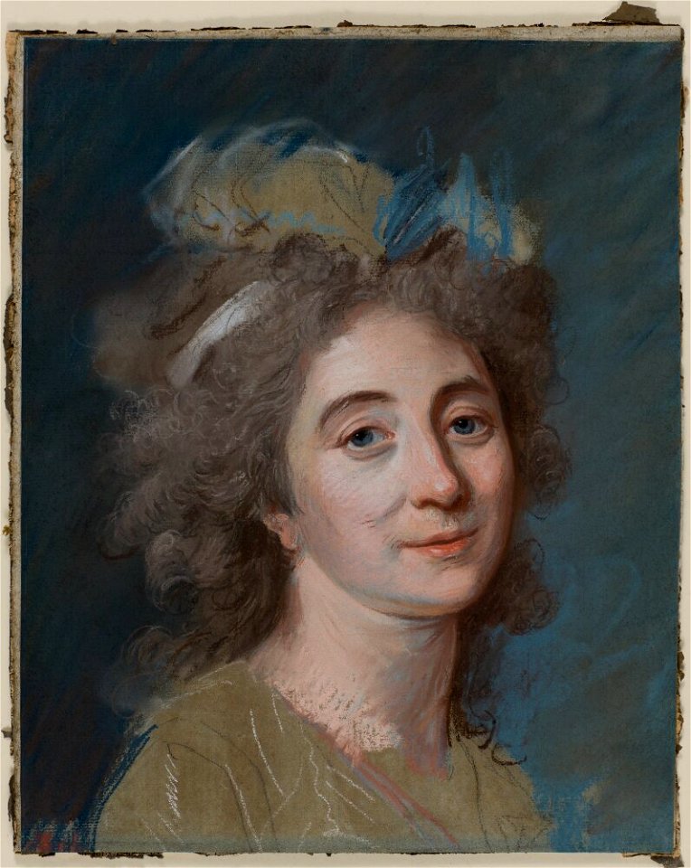 Joseph Ducreux - Unknown Woman - NMB 2768 - Nationalmuseum