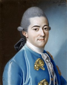 Joseph de Saint-Michel Portrait of Monsieur Beeherfer de Vaugency 1776
