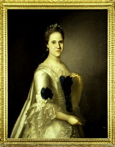 Joseph Blackburn - Portrait of Marchioness Wentworth - 31.37 - Minneapolis Institute of Arts