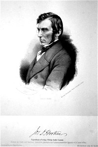 Joseph Dalton Hooker Litho