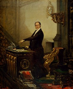 Joseph Désiré Court - Portrait d'André Dupin (1783-1865), président de l'Assemblée législative en 1850 - P902 - Musée Carnavalet