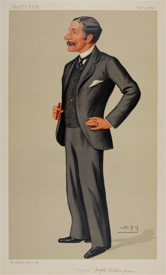 Joseph Fletcher Green Vanity Fair 22 November 1890