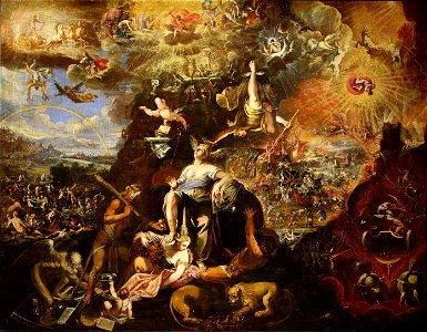 Joseph Heintz d. J. - Allegorie - GG 9096 - Kunsthistorisches Museum