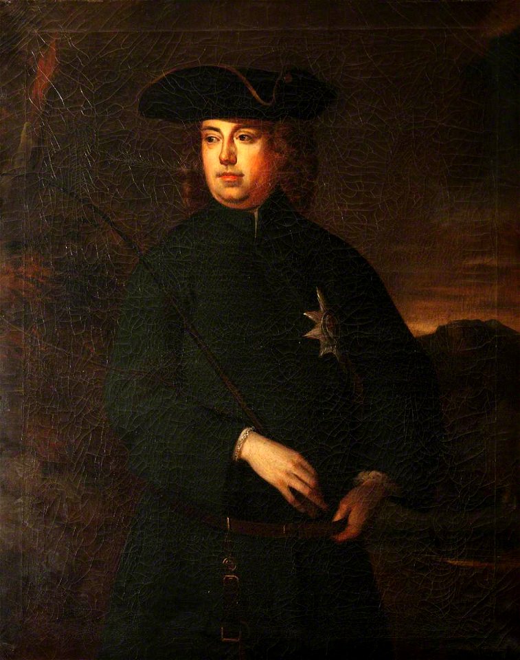 Joseph Allen (1769-1839) - Sir Robert Walpole (1676–1745), 1st Earl of Orford, KG, as Ranger of Richmond Park (after Jonathan Richardson the Elder) - 1151382 - National Trust