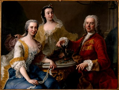 Joseph de France and his Family (Martin van Meytens d.y.) - Nationalmuseum - 19246