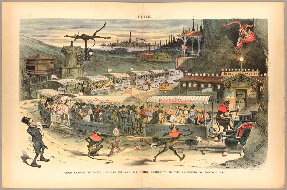 Joseph Ferdinand, Keppler Rapid Transit to Sheol 1888 Cornell CUL PJM 1097 01