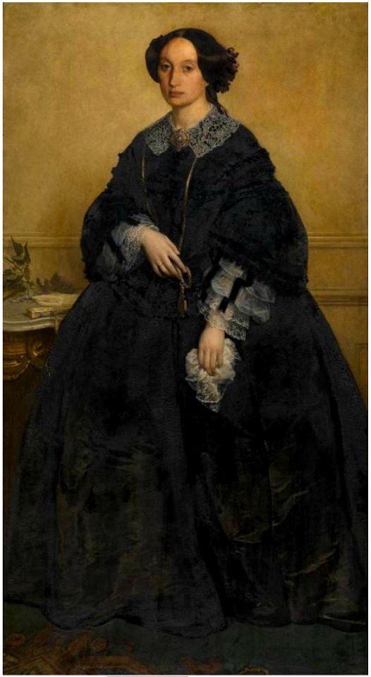 Joseph Lies - Mrs Henri Leys-Van Haren
