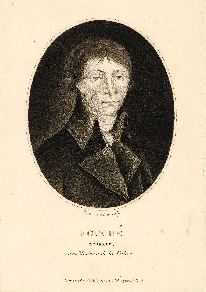 Joseph Fouché par François Bonneville