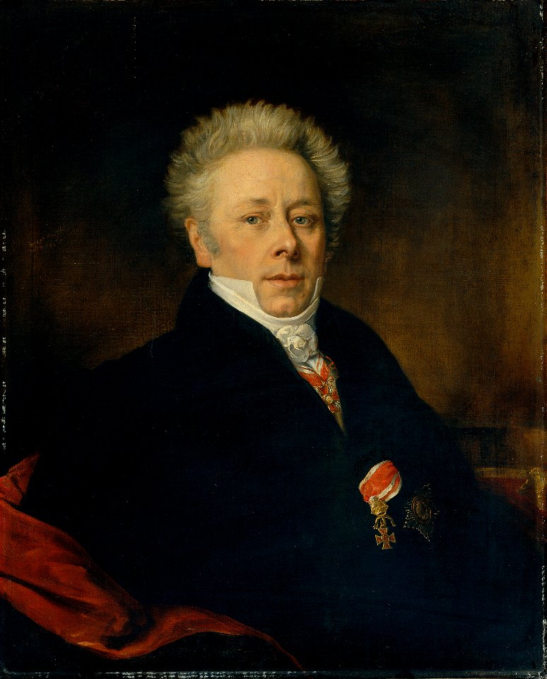 Joseph Krafft - Herrenbildnis - 6683 - Österreichische Galerie Belvedere