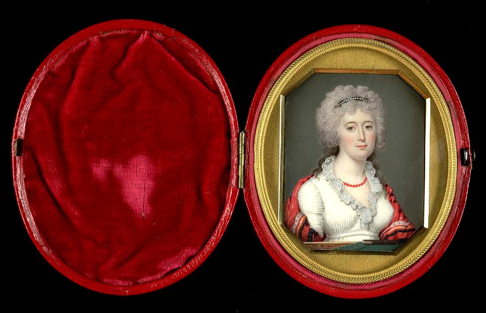 Joseph Francis Burrell - Jane Gray Wall - 1999.87.3 - Smithsonian American Art Museum