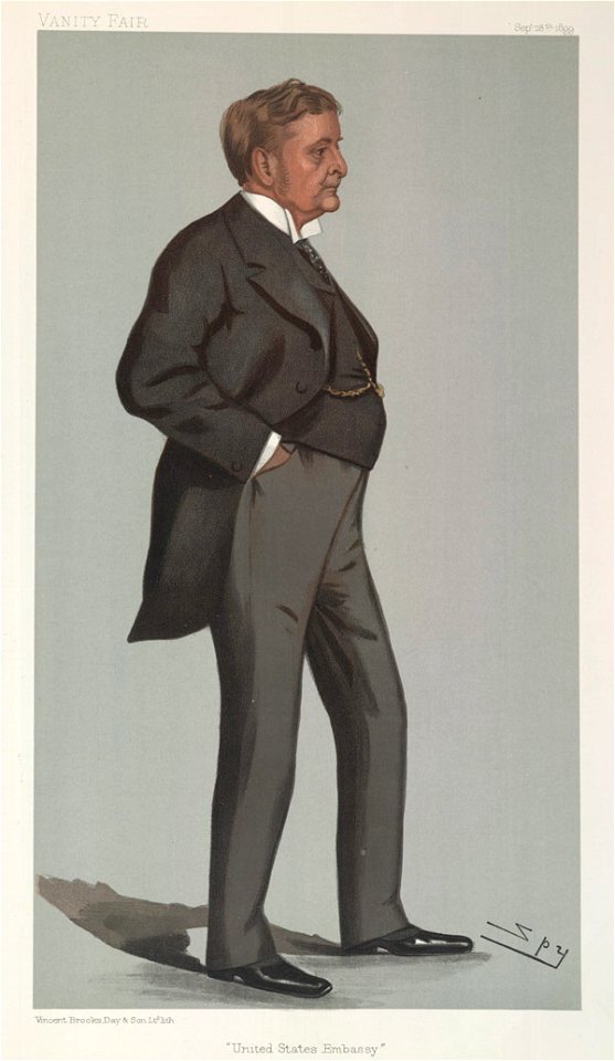 Joseph Hodges Choate, Vanity Fair, 1899-09-28