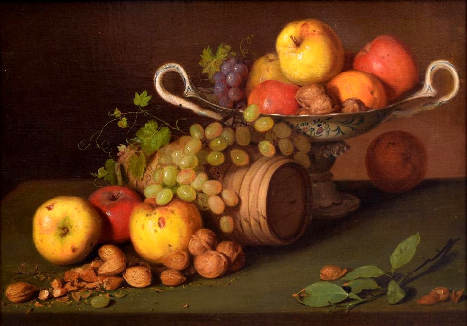 Joseph Biays Ord - Fruit - 1921.235.1 - Reading Public Museum