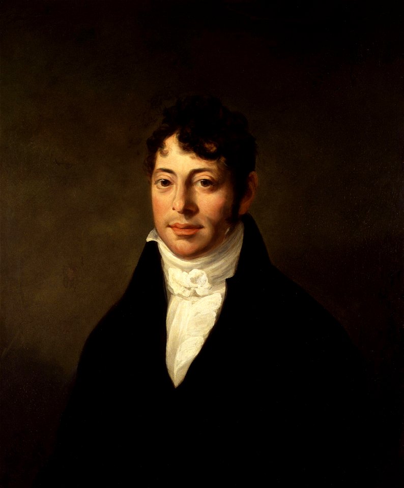 Joseph Grimaldi by John Cawse