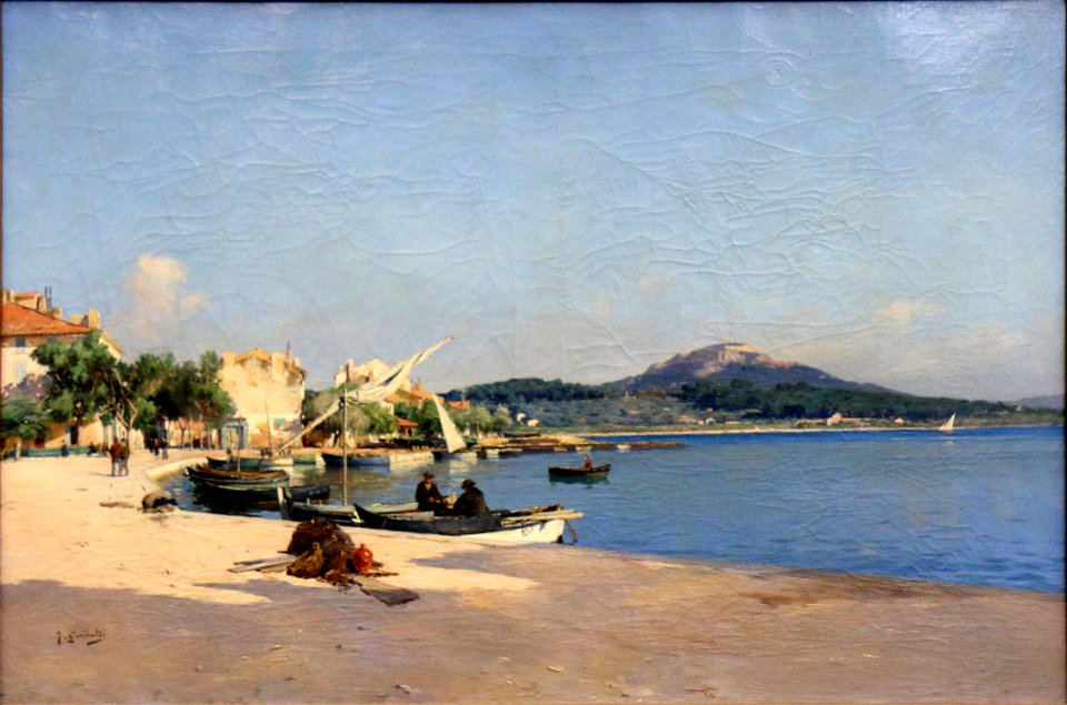 Joseph Garibaldi - Port de Sanary