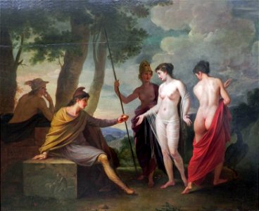Joseph Hauber Das Urteil d Paris (1)