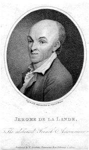 Joseph Jérôme Lefrançois de Lalande