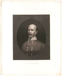 Joseph E. Johnson (i.e., Johnston) - engraved & published by William Sartain, 728 Sansom St., Philada. LCCN91732234