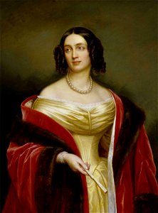 Joseph Karl Stieler nach Robert Bussler - Königin Elisabeth Ludovika von Preussen geb-von Bayern