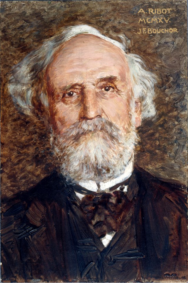 Joseph Félix Bouchor - Portrait d'Albert Ribot (1842-1923), homme politique - P1444 - Musée Carnavalet