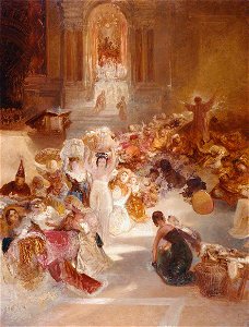 Joseph Mallord William Turner (1775-1851) - Christ Driving the Traders from the Temple - N05474 - National Gallery