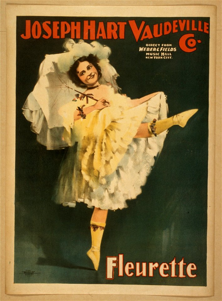 Joseph Hart Vaudeville Co. direct from Weber & Fields Music Hall, New York City. LCCN2014635702