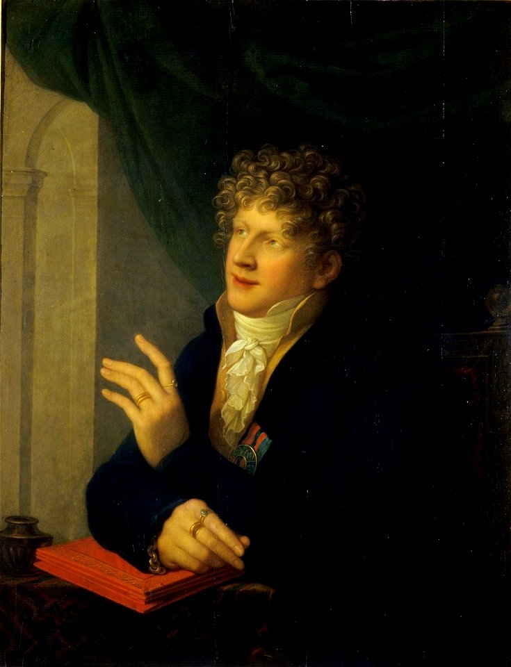 Joseph Grassi - August Herzog zu Sachsen