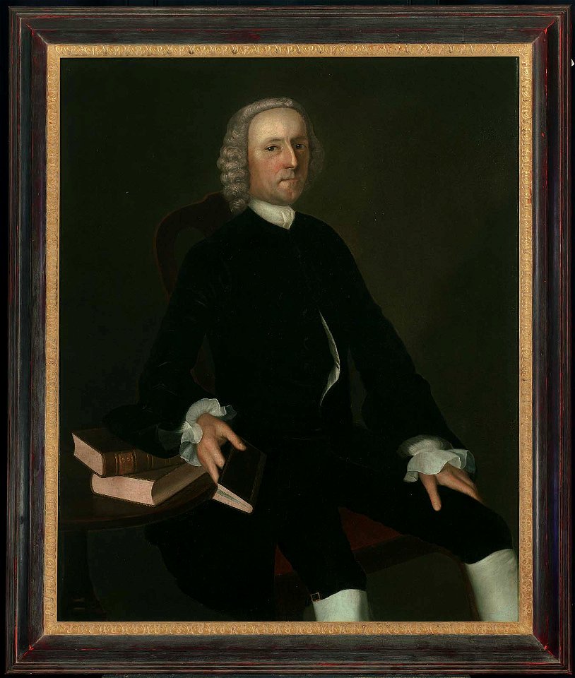 Joseph Blackburn - Dr. Joshua Babcock - 64.1010 - Museum of Fine Arts