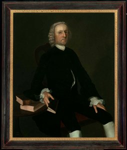 Joseph Blackburn - Dr. Joshua Babcock - 64.1010 - Museum of Fine Arts