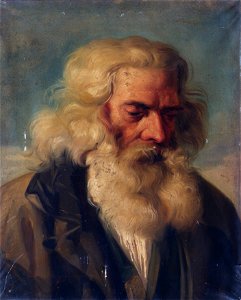 Joseph Hasslwander - Bärtiger Greis - 4486 - Österreichische Galerie Belvedere