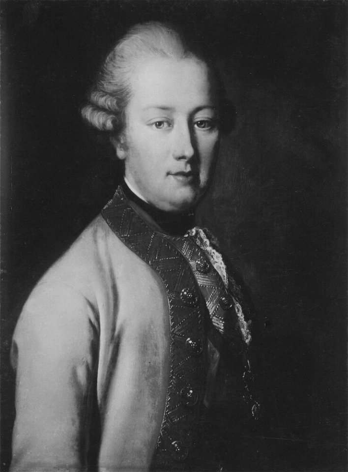 Joseph Hickel - Ferdinand, 1754-1806, ärkehertig av Österrike - NMGrh 1078 - Nationalmuseum