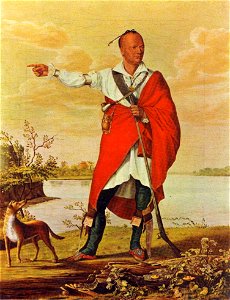 Joseph Brant by William Berczy c.1807