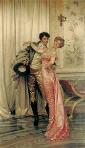 Joseph Frédéric Charles Soulacroix (1825-1879) - The Embrace - 1663 - Guildhall Art Gallery