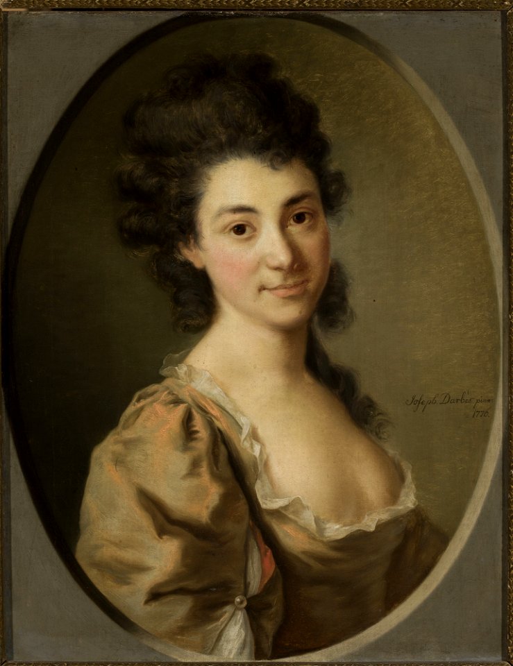 Joseph Friedrich August Darbes - Portrait of a lady - M.Ob.392 - National Museum in Warsaw
