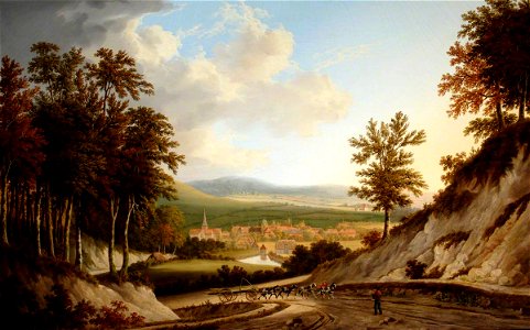 Joseph Francis Gilbert (1792-1855) - View of Harting - 138261 - National Trust